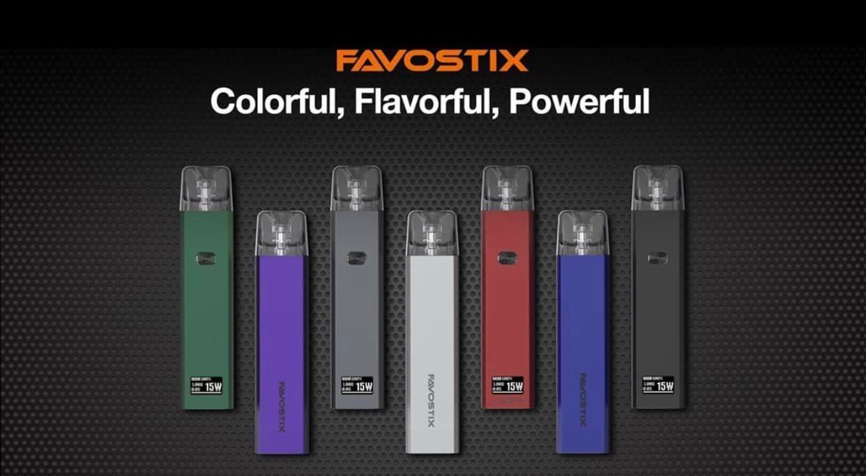 FAVOSTIX - POD KIT by ASPIRE - 30W