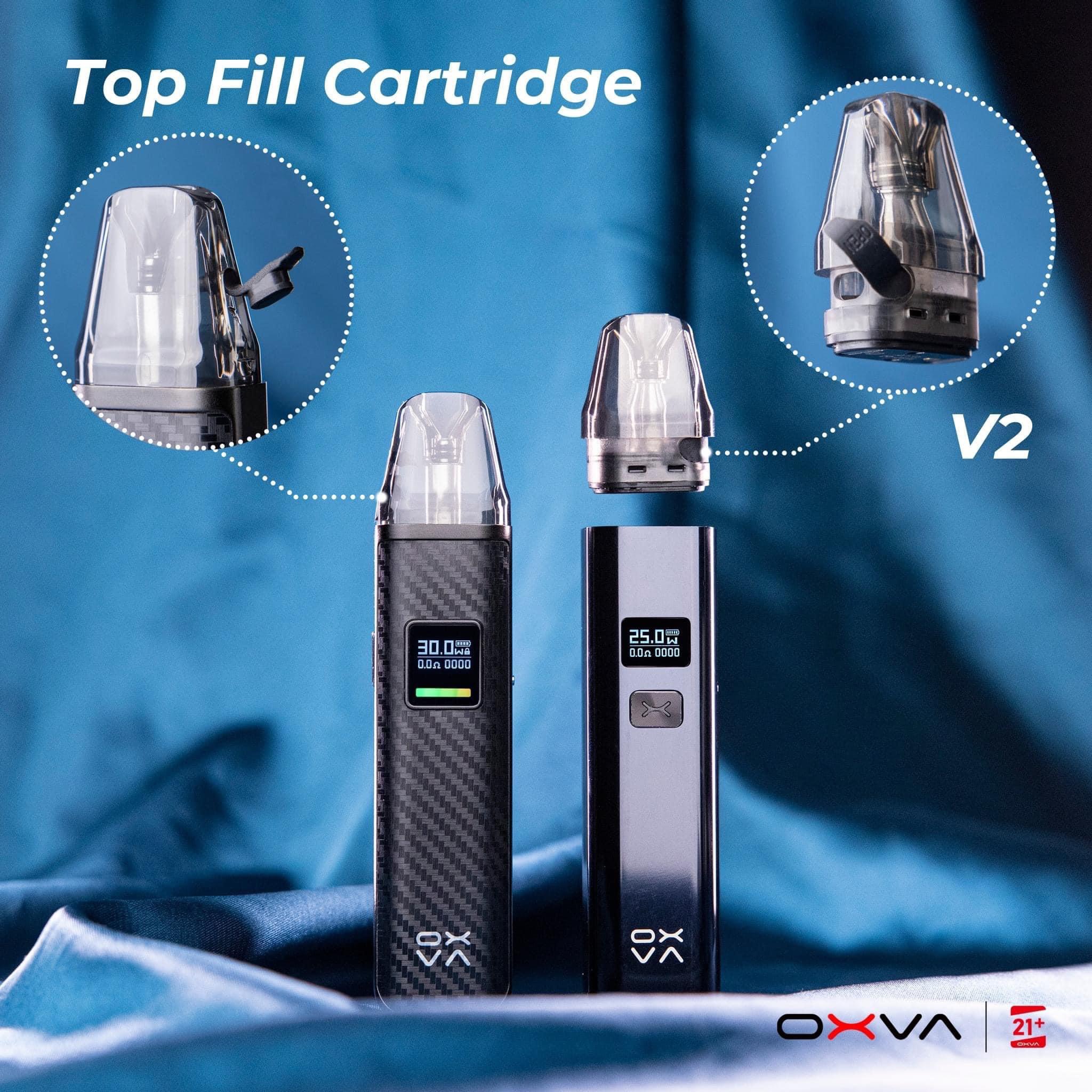 Đầu rỗng Oxva Xlim Top Fill 0.4, 0.6 và 0.8ohm