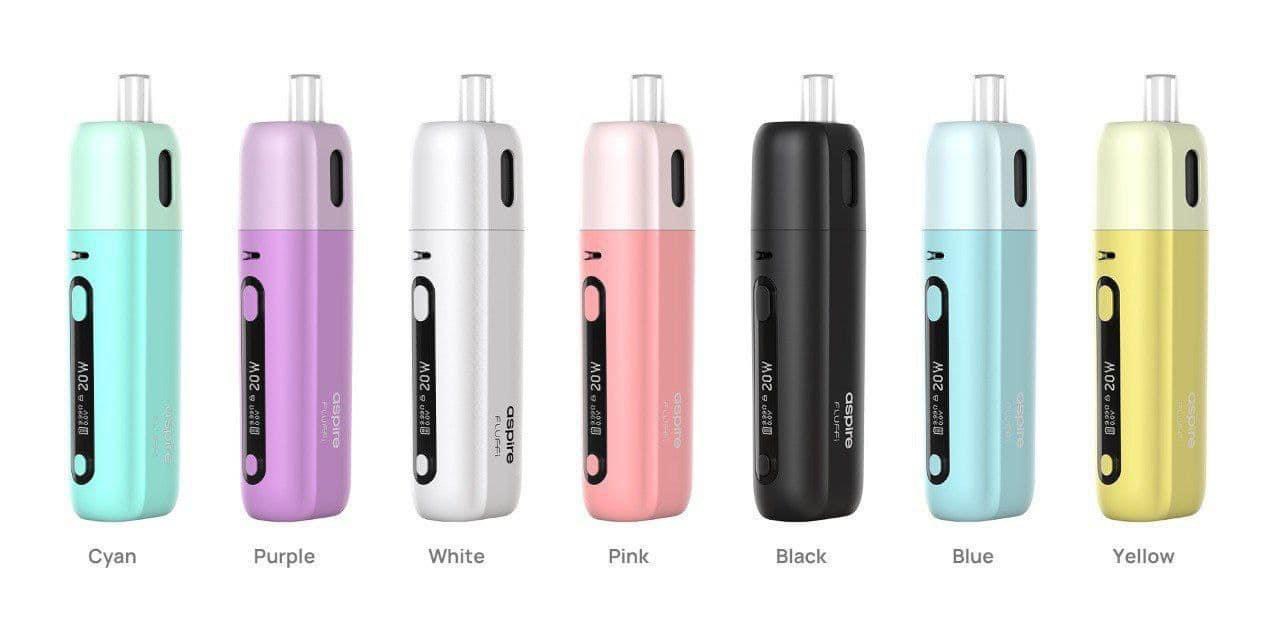 Aspire Fluffi 20w Pod Kit Full Color