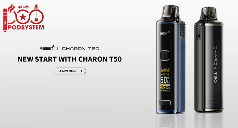 Smoant Charon T50 Pod Kit