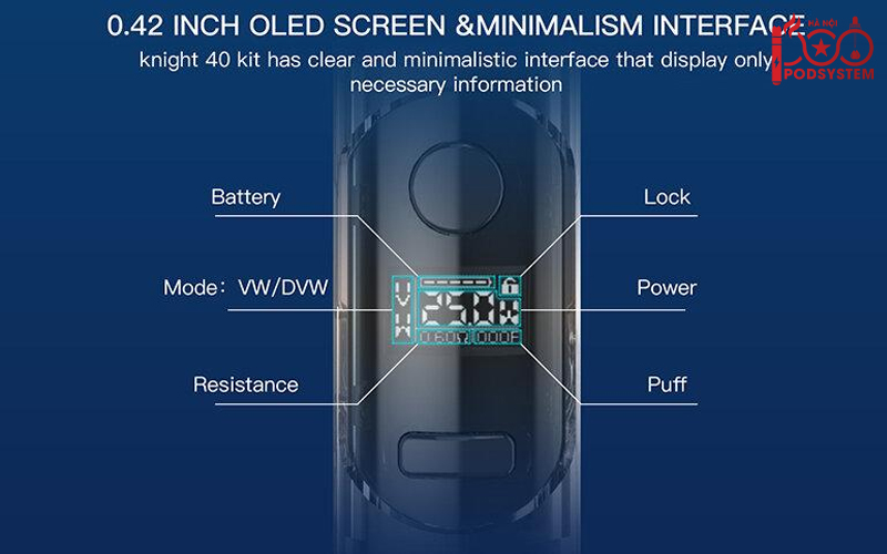 Smoant Knight 40 Pod Kit