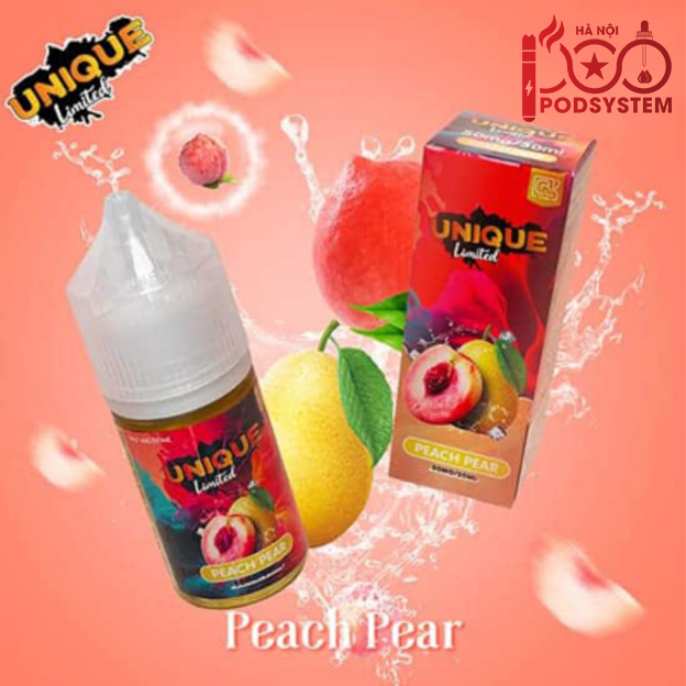 Peach Pear (Đào Lê) Unique Limited Salt Nic 30ml
