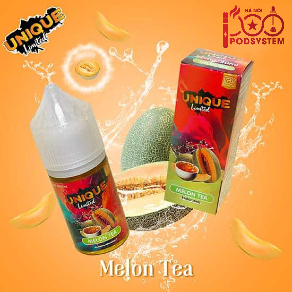 Melon Tea  (Trà Dưa Gang) Unique Limited Salt Nic 30ml