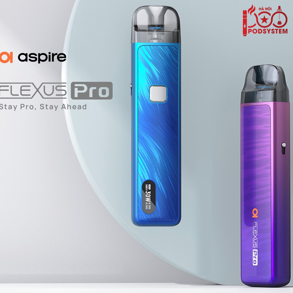 Aspire Flexus Pro 30W Pod Kit - Chính Hãng